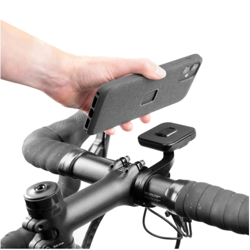 Suporte Dianteiro de bicicleta p/ smartphone